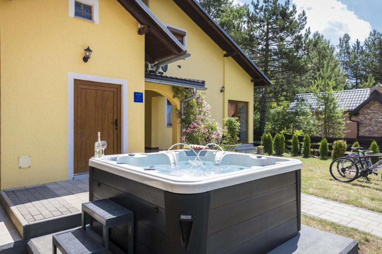 Cozy House Ania Villa Plitvicka Jezera Luaran gambar