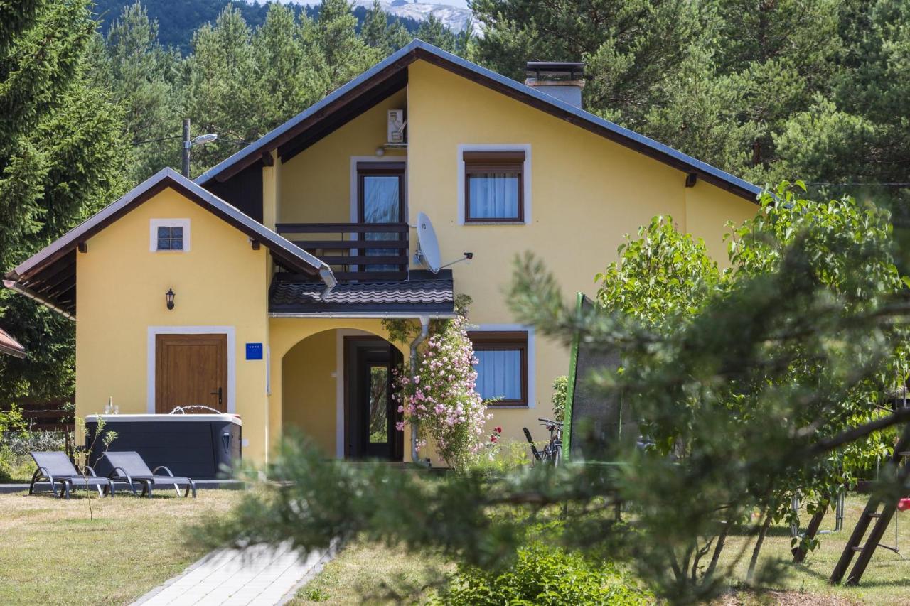 Cozy House Ania Villa Plitvicka Jezera Luaran gambar